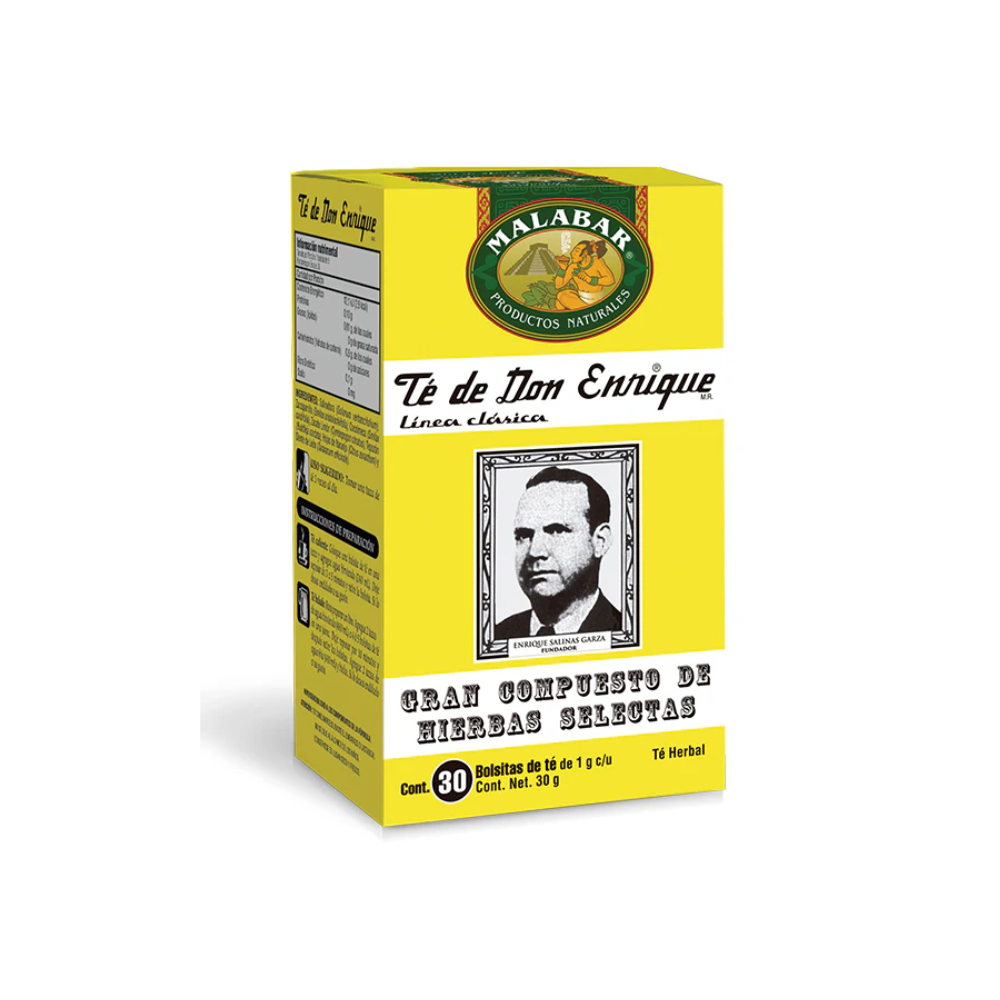 Té de Don Enrique - Malabar - 30 bolsitas