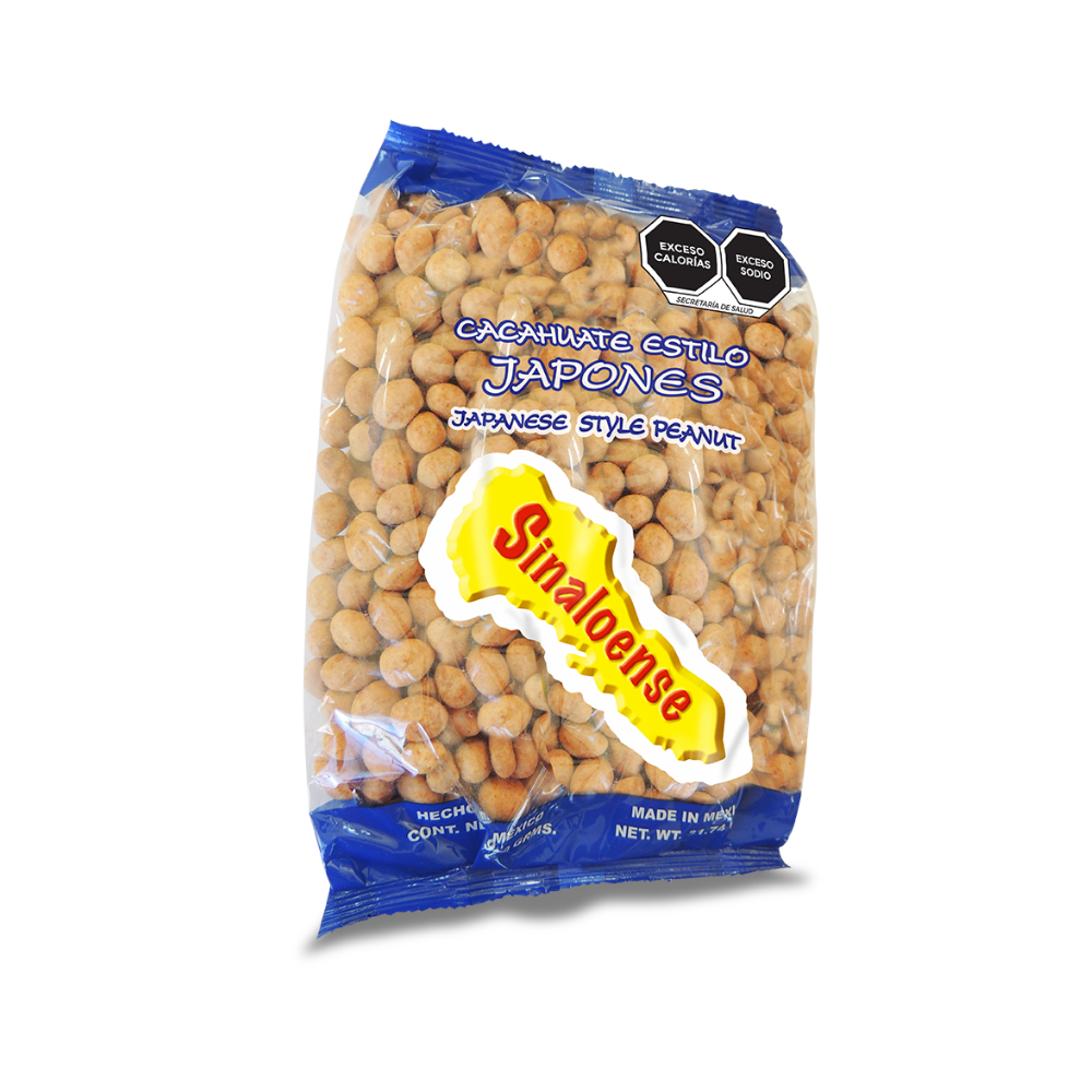 Cacahuates Estilo Japones - Sinaloense - 900 g