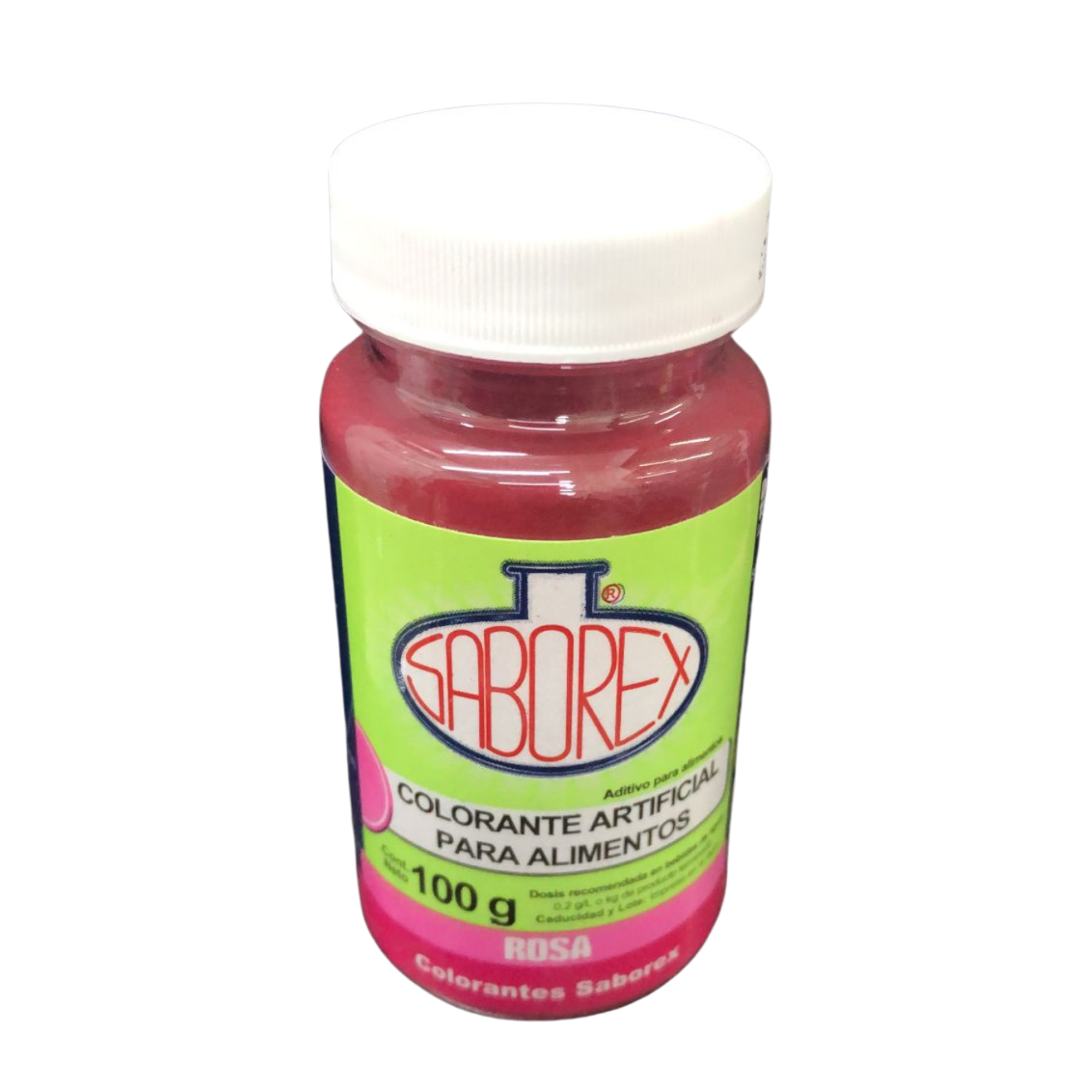 Colorante Artificial -  Saborex - 100 g