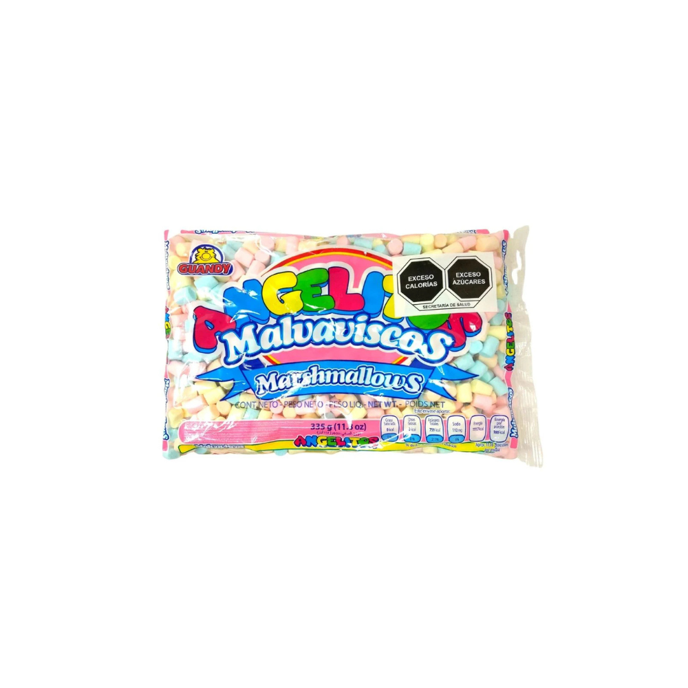 Malvaviscos Chico Angelitos - Guandy - 335 g