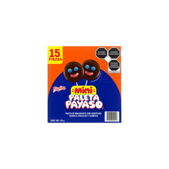 Mini Paleta Payaso - Ricolino - 15 piezas
