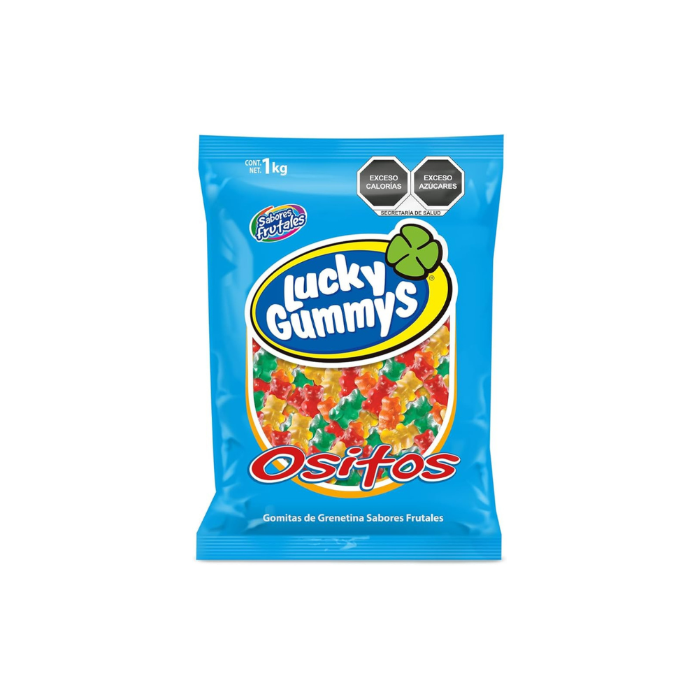 Ositos - Luckys Gummy - 1 Kg