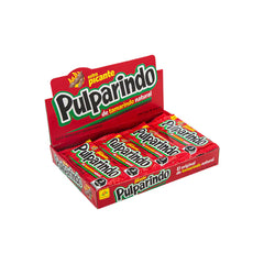 Pulparindo Extra Hot - De La Rosa - 20 piezas