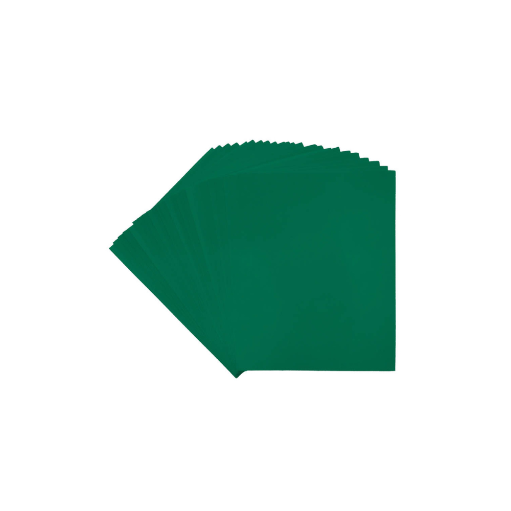 Foamy Tamaño Carta C/ 24 Pzas Varios Colores