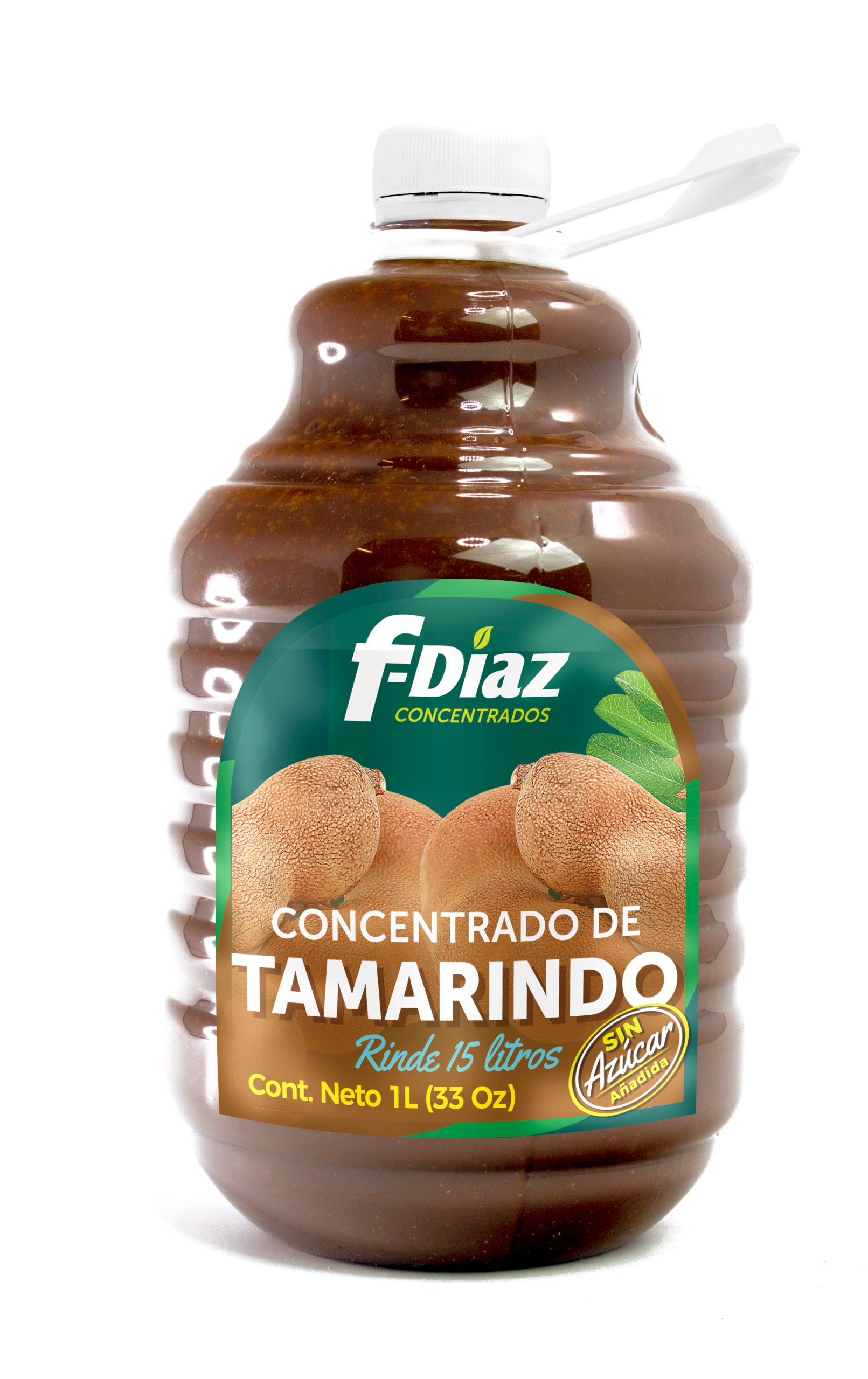 Concentrado de Frutas - F-Díaz -1 Lt