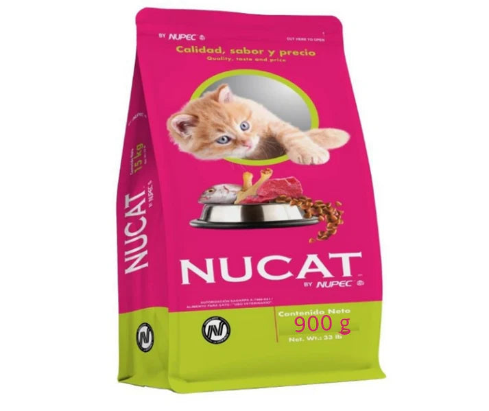 Croquetas NUCAT 900 gr