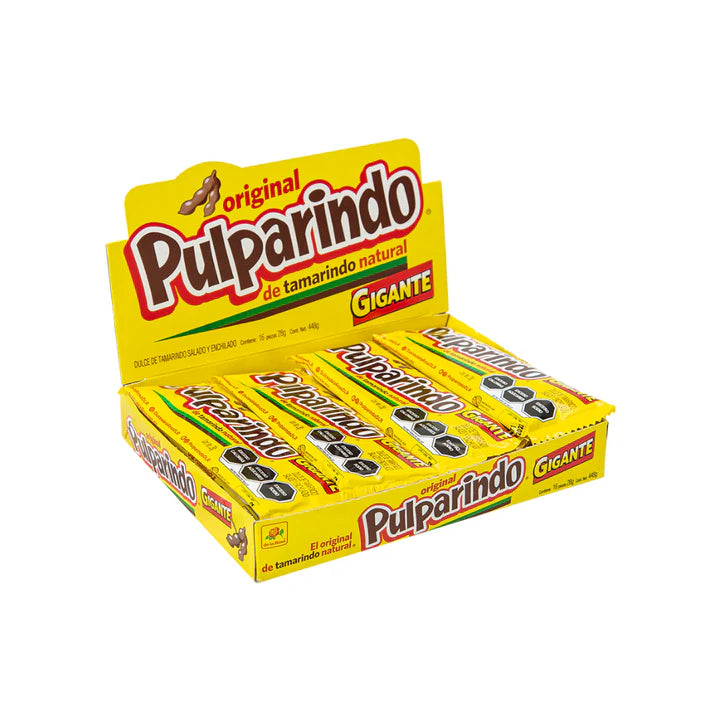 Pulparindo Gigante - De La Rosa - 16 piezas