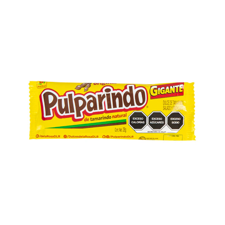 Pulparindo Gigante - De La Rosa - 16 piezas