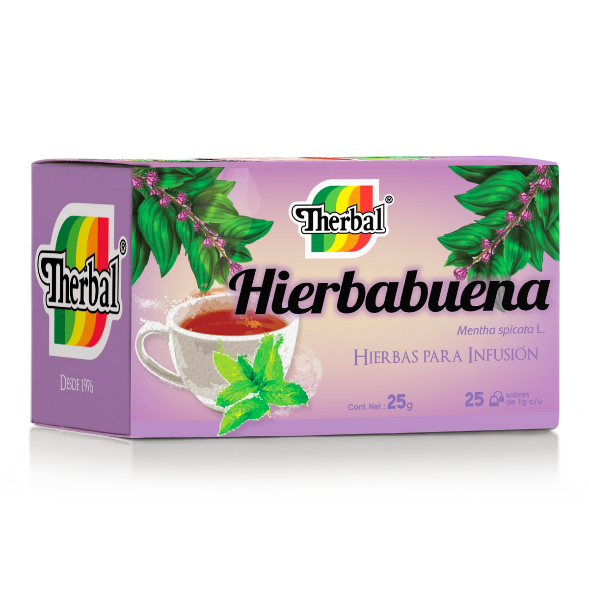 Té de Hierbabuena - Therbal - 25 bolsitas