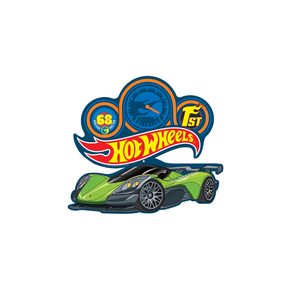 Adorno Móvil Hot Wheels