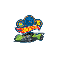Adorno Móvil Hot Wheels