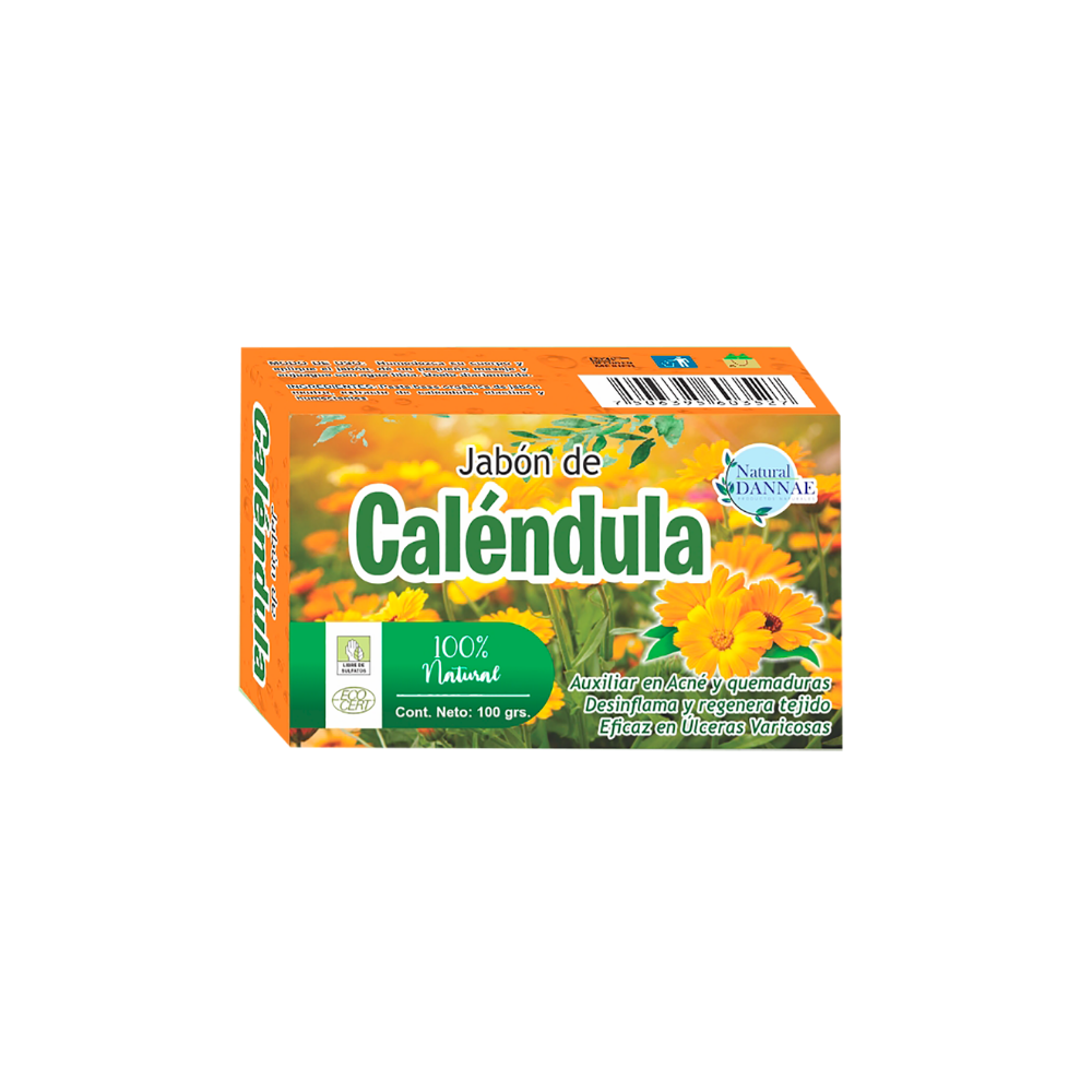 Jabón de Caléndula 100gr Dannae