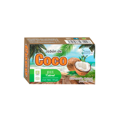 Jabón de Coco 100 gr Dannae