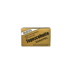 Jabón de Tepezcohuite Sanapiel 100gr