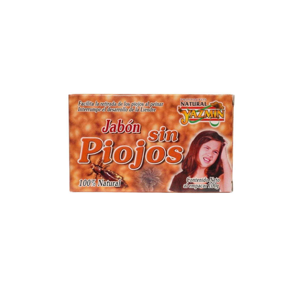 Jabón Sin Piojos 100gr Yazmín