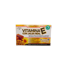 Jabón Vitamina E con Jalea Real 100gr Yazmín