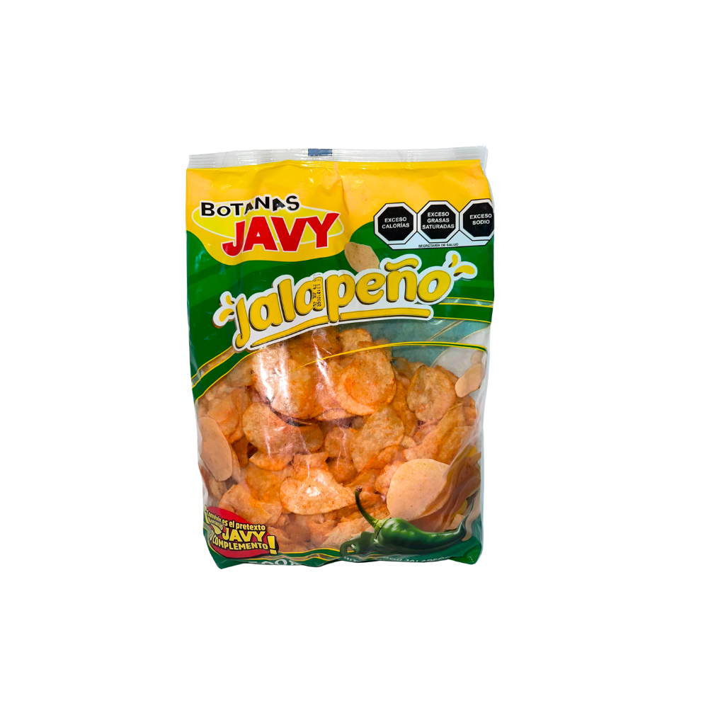 Papas Botanas Javy