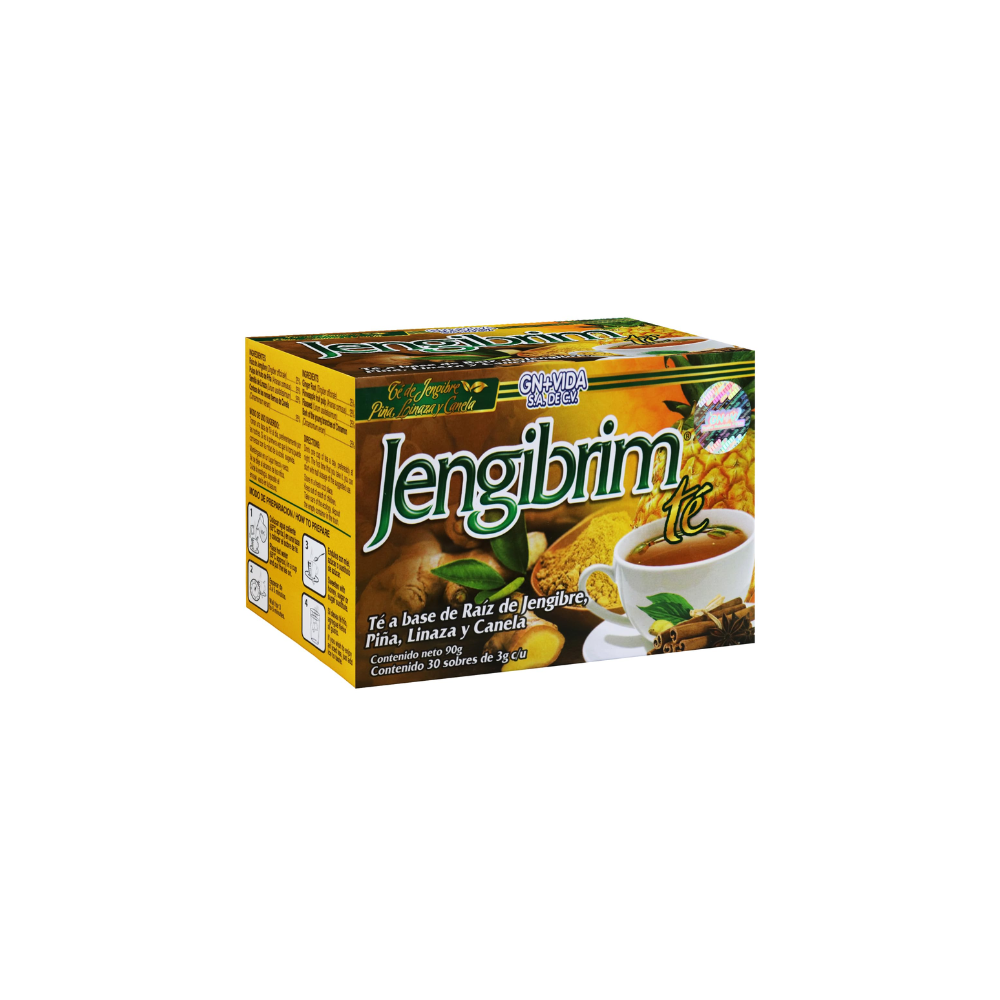 Té Jengibrim - GN+Vida - 30 sobres