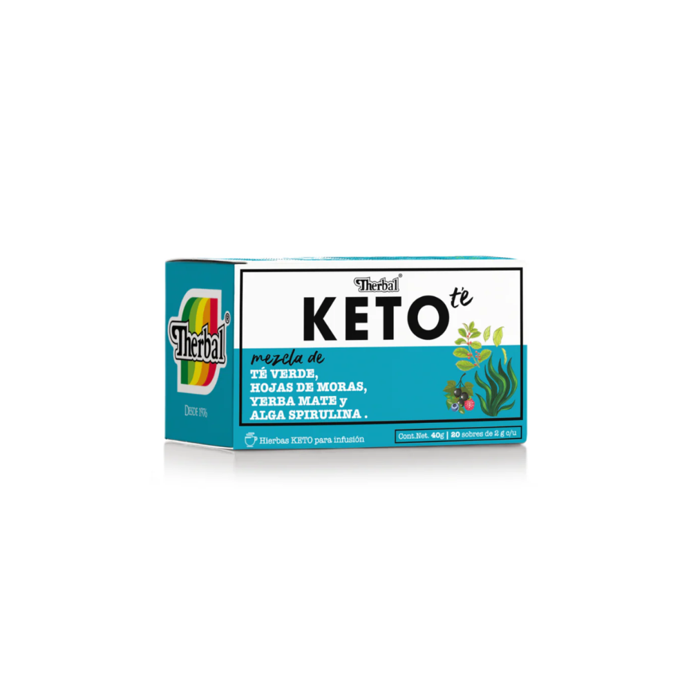 Té Keto - Therbal - 20 sobres