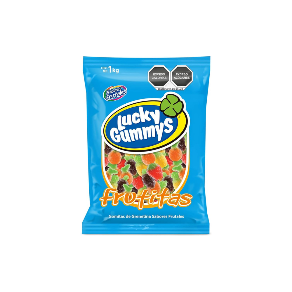 Frutitas - Lucky Gummys - 1 kg