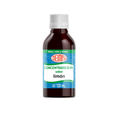 Concentrado D-15 saborizante para alimentos Deiman - 120 ml