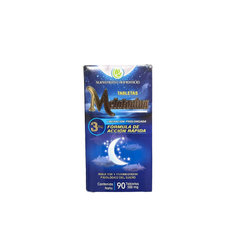 Melatonina 3 mg C/90 Tabletas Dannae