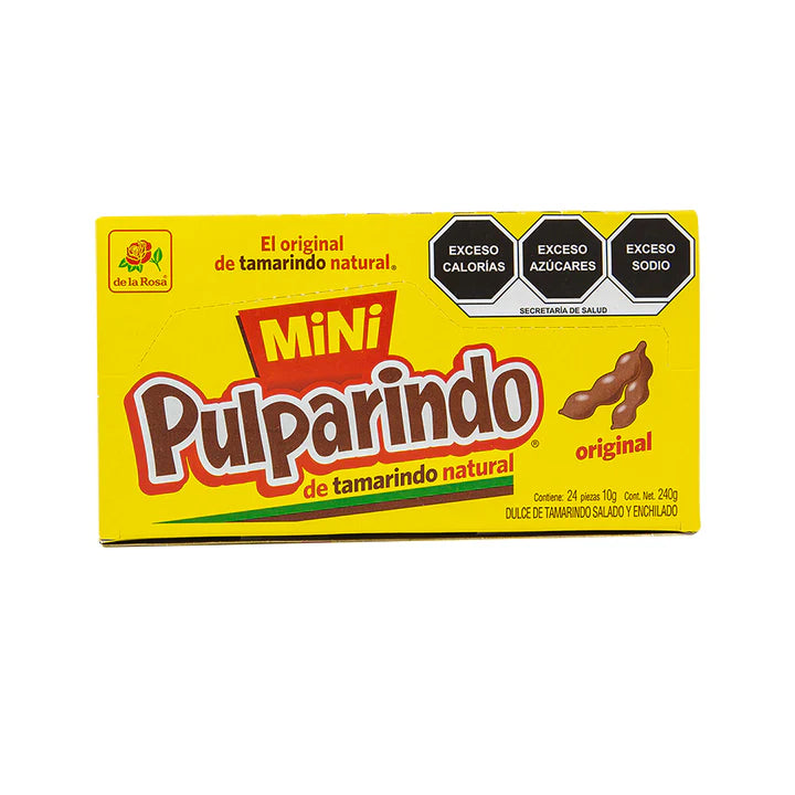 Mini Pulparindo - De La Rosa - 24 piezas