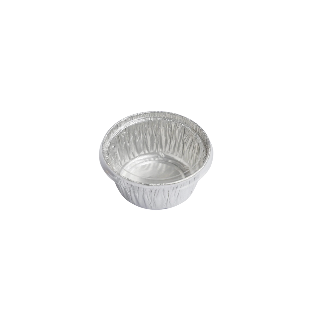 Molde De Aluminio Para Muffin Y Flan 3.5 Oz C/10
