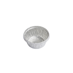 Molde De Aluminio Para Muffin Y Flan 3.5 Oz C/10