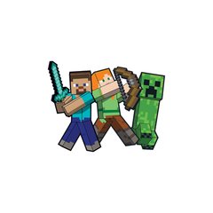 Adorno Móvil Minecraft