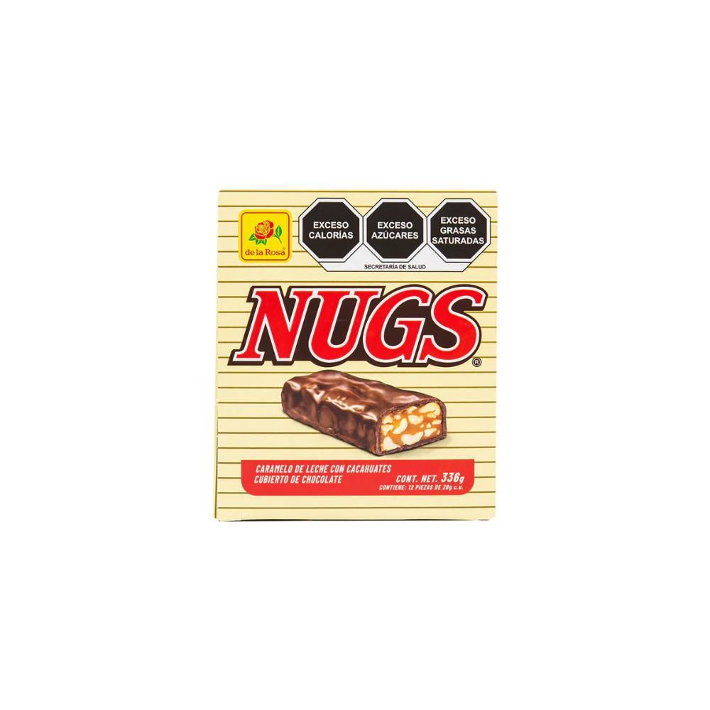 Nugs - De La Rosa - 336 g