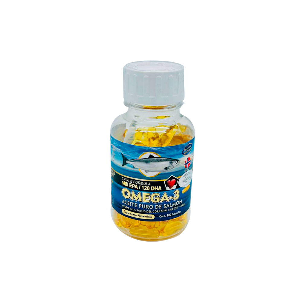 Omega 3 C/100 Cápsulas Dannae