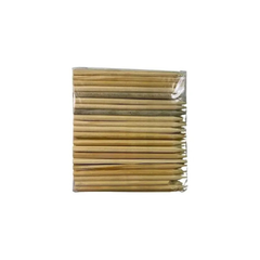 Palo De Madera 6x17 Con Punta 500gr