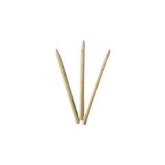 Palo De Madera 6x17 Con Punta 500gr