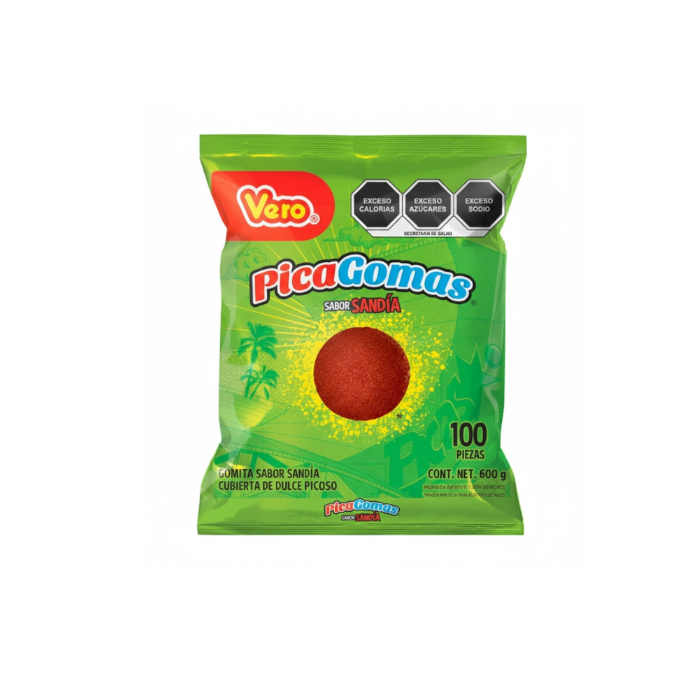 Pica Gomas sandía - Vero - 100 piezas