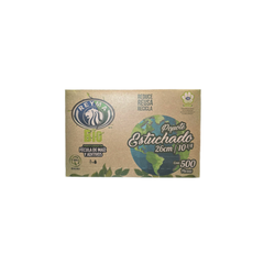 Popote Biodegradable Estuchado C/500 26 cm Reyma
