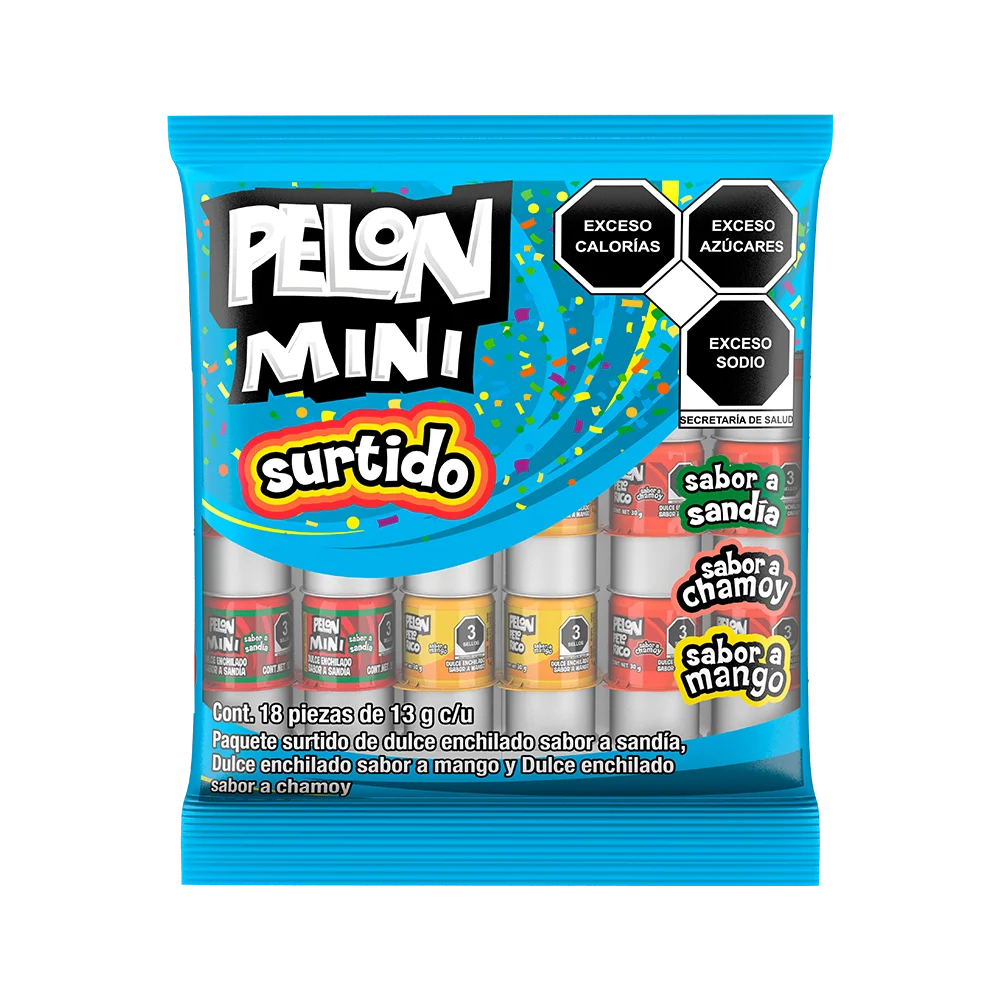 Pelon Mini Surtido - Hershey's - 18 Piezas