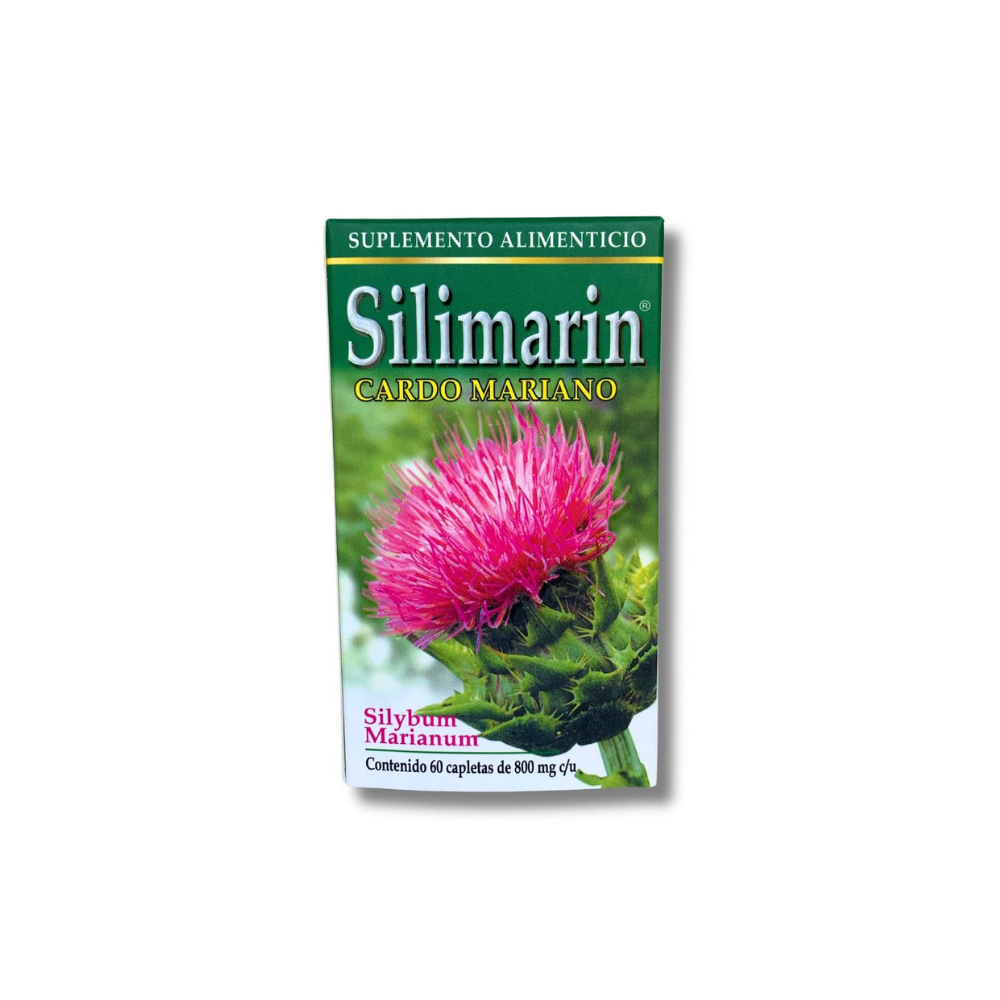 Silimarín C/60 Tabletas