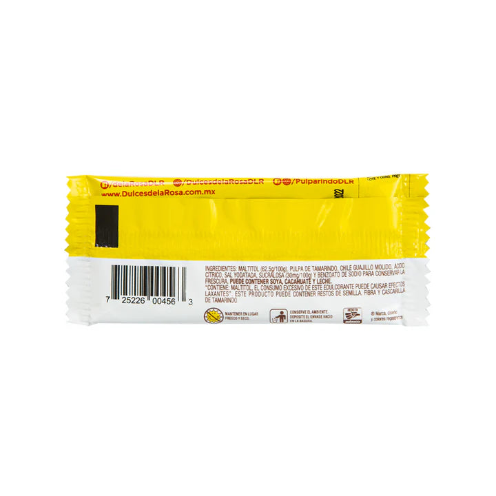 Pulparindo sin azúcar añadida - De La Rosa - 280 g