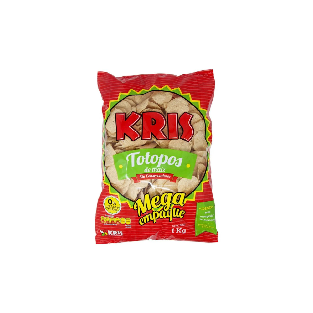 Totopos Kris 1 Kg