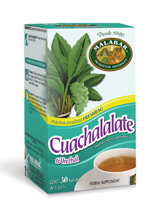 Té Cuachalalate - Malabar - 30 pzas