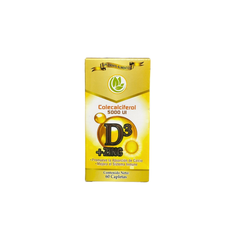 Vitamina D3 C/60 Tabletas Dannae