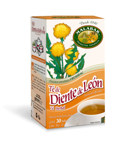 Té de Diente de León - Malabar - 30 bolsitas