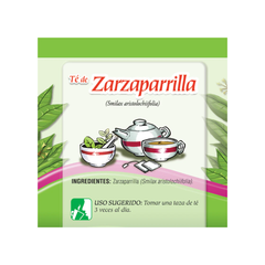 Té Zarzaparrilla - Malabar - 30 pzas