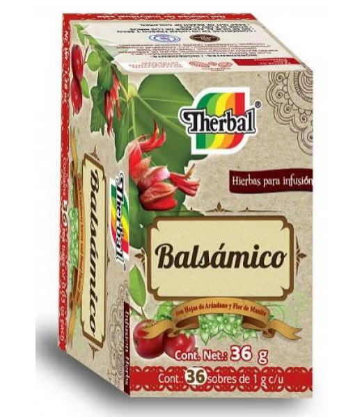 Té Balsámico - Therbal - 36 pzas