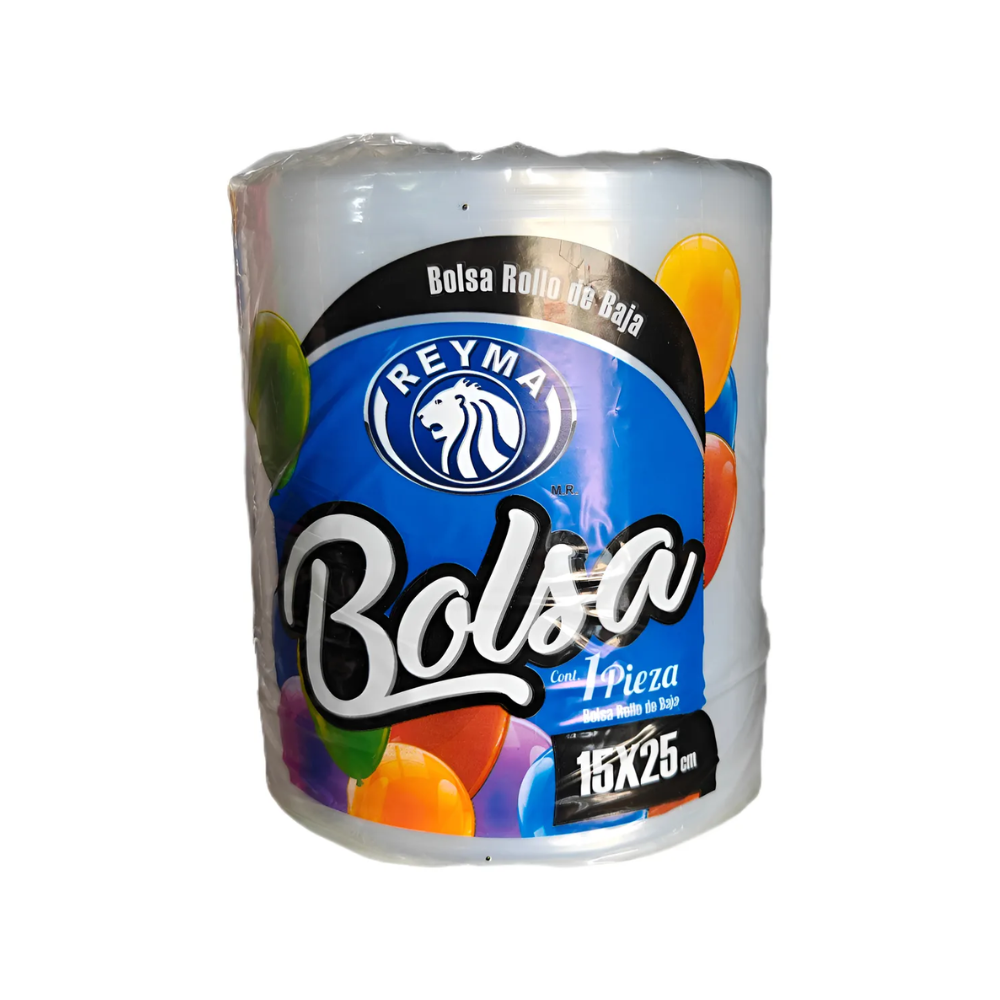 Bolsa Rollo 15x25 B.D. Reyma
