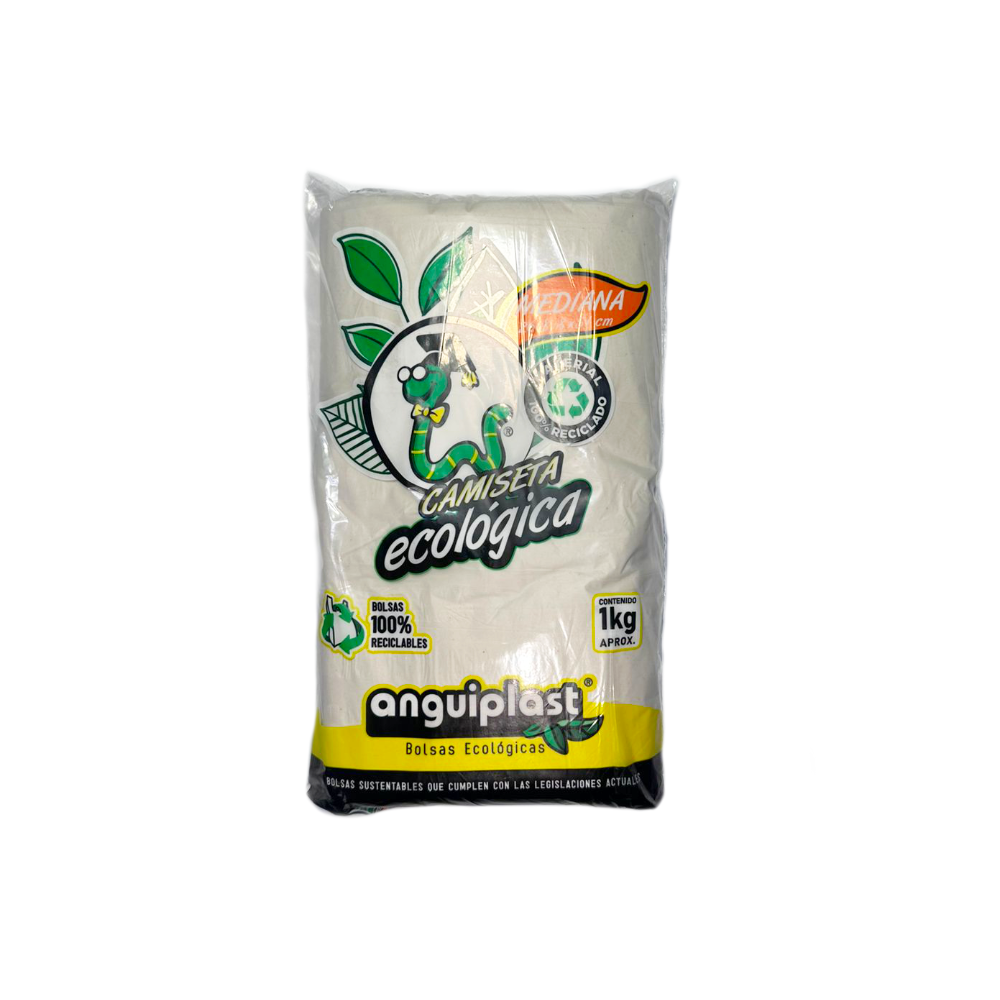 Bolsa Camiseta Mediana BCA 25X50 AD Anguiplast
