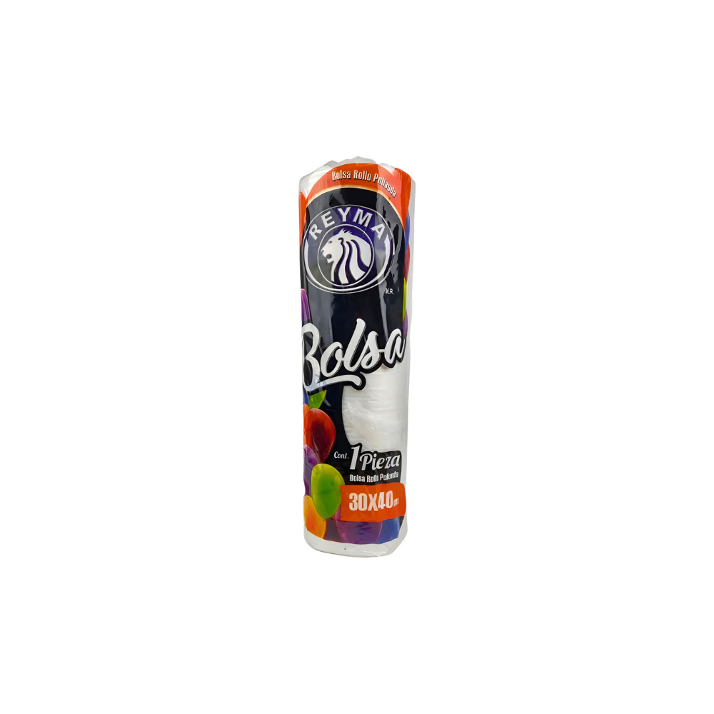 Bolsa Rollo 30x40 B.D. Reyma Kg