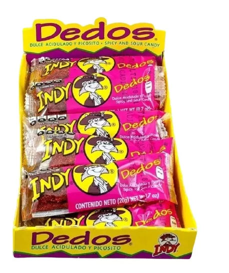 Dedos - Indy - 12 Piezas
