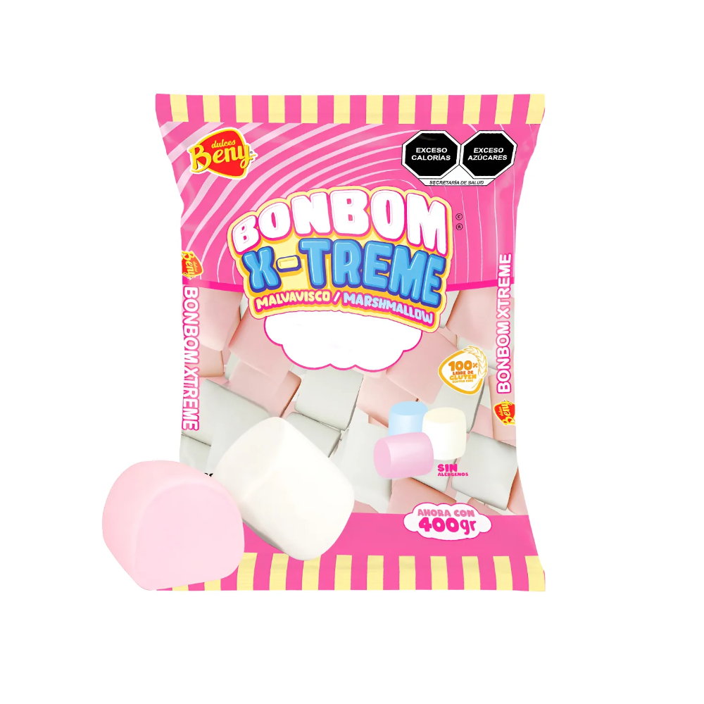 Bonbom Big-Xtreme - Dulces Beny - 400 gr
